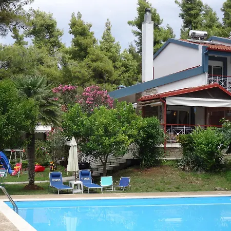 Green & Blue House Hébergement de vacances Sani (Chalkidiki)